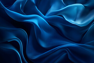 Obraz premium Glowing Abstract Design with Dynamic Energy and Digital Motion