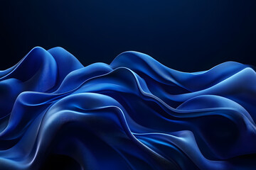 Obraz premium Glowing Abstract Design with Dynamic Energy and Digital Motion
