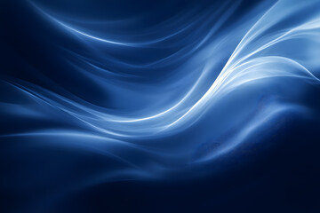 Obraz premium Glowing Abstract Design with Dynamic Energy and Digital Motion