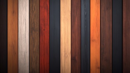 Obraz premium Warm brown wood floor background texture