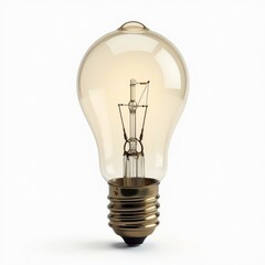 Bulb Isolate on white background 