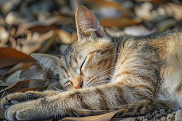 Cute animals in natural habitats for relaxation and meditation.
