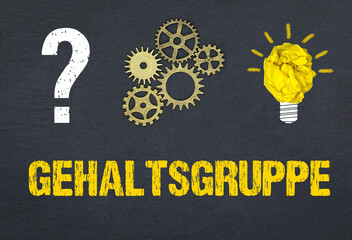 Gehaltsgruppe	
