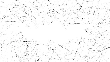 Dark grainy texture grunge  noise particles on white background