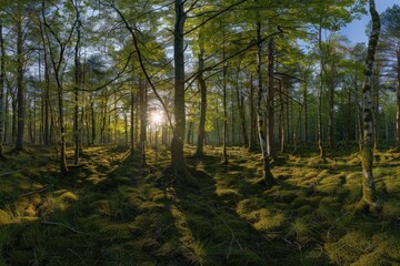 Fototapeta premium Magical Landscapes