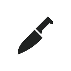 cooking chef knife icon web design in vector