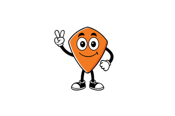 orange person with a hook