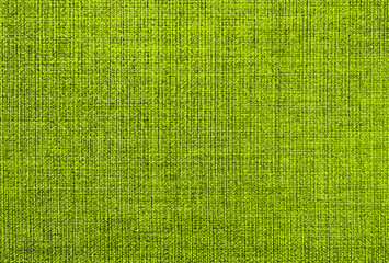 green fabric texture as background