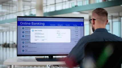 Couple Checking Bank Account Online