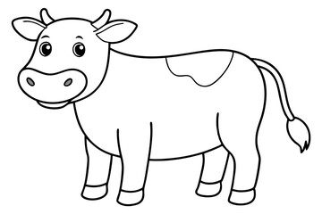 Fototapeta premium cartoon isolated on white