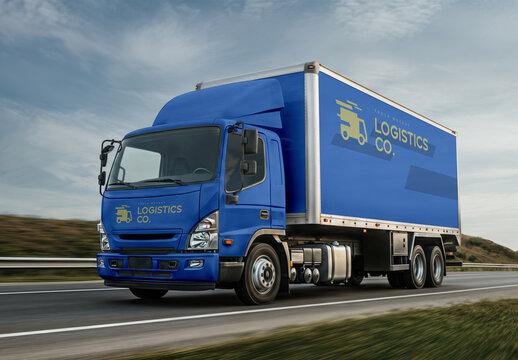Truck Mockup 24