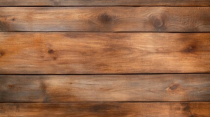 Fototapeta premium A beautiful wooden texture showcasing rich brown tones and natural patterns, perfect for design projects and backgrounds.