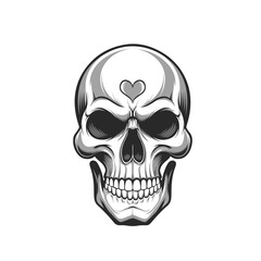 Obraz premium Skull silhouette vector design, Skeleton silhouettes, Old School Skull silhouette, human skull black silhouette, Skull and Crossbones Tattoo Design, Traditional Skull design, Minimal Skull Vector