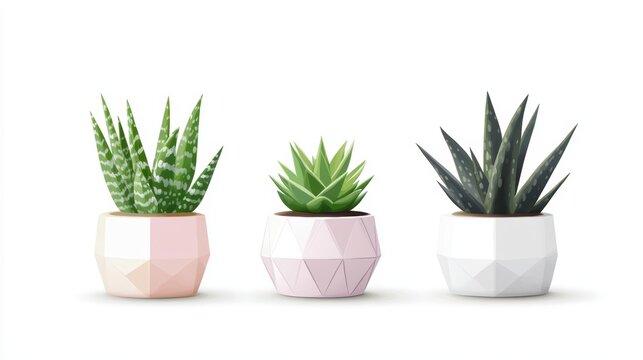 Action packed collection of office plants illustration millennial gray aesthetic minimalist design indoor environment optimistic viewpoint