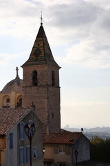 Fototapeta premium Church Europe Allauch