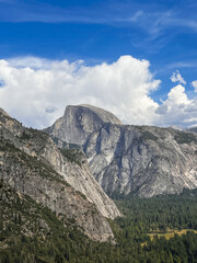 landscape in the mountains