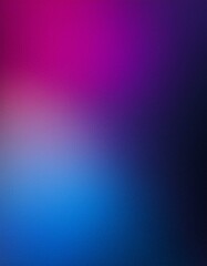 Obraz premium Modern Noise: Grainy Gradient Poster with a Vibrant Purple and Pink Mix