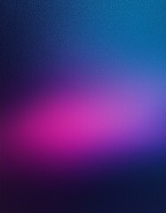 Fototapeta premium Abstract Radiance: Noisy Grainy Texture with a Bold Purple-Blue-Pink Blend