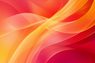 Colorful Light Trails with Glowing Neon Waves and Vibrant Energy Flow &ndash; Abstract Digital Art Background