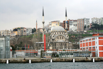 Fototapeta premium Journey to Istanbul. Spring 2010