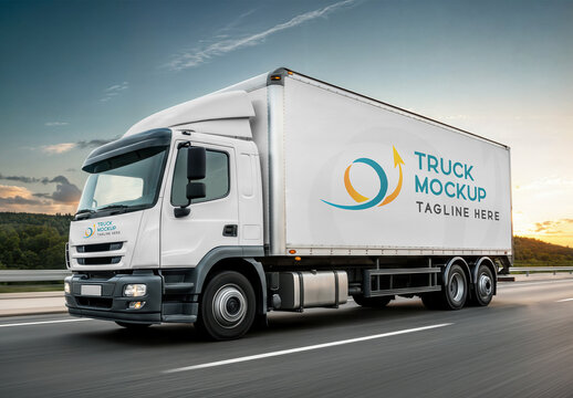 Truck Mockup 25