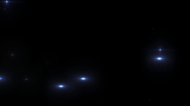 Dynamic Camera Flash Effects Against Black Background