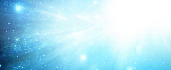 Obraz premium Abstract background of fiber technology lights 