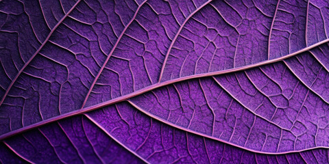 Obraz premium Closeup view of abstract purple leaves texture background, purple, leaves, texture, abstract, nature, closeup, background 