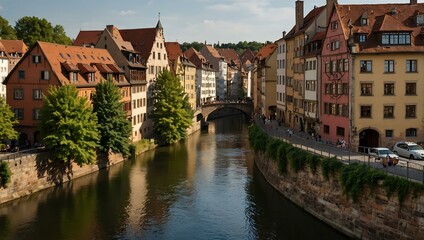 Obraz premium Nürnberg, Germany.