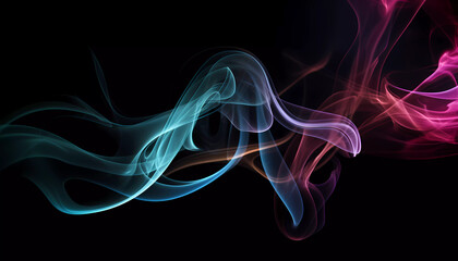 Obraz premium Digital Art, Concept Wallpaper, Background, AI