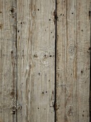 Fototapeta premium Old white wood texture background.