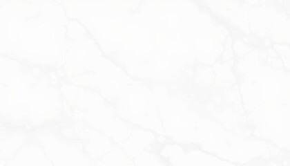Obraz premium A smooth, white marble texture showcasing subtle gray veining, ideal for backgrounds or design elements.