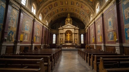 Fototapeta premium madeleine church eglise de la madeleine paris