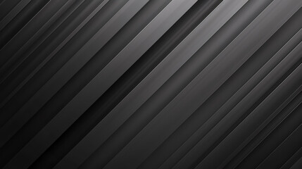 Obraz premium Abstract Background with Diagonal Stripes Black Gray Colors: Background with diagonal stripes in black and gray.