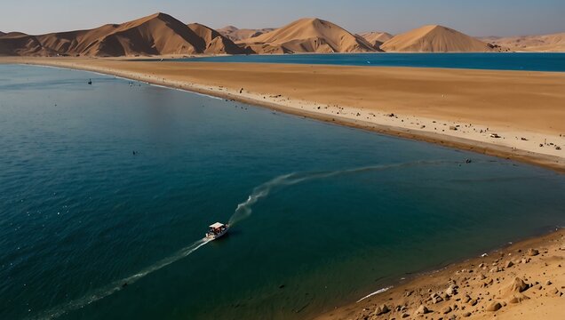 Paracas National Reserve in Peru.
