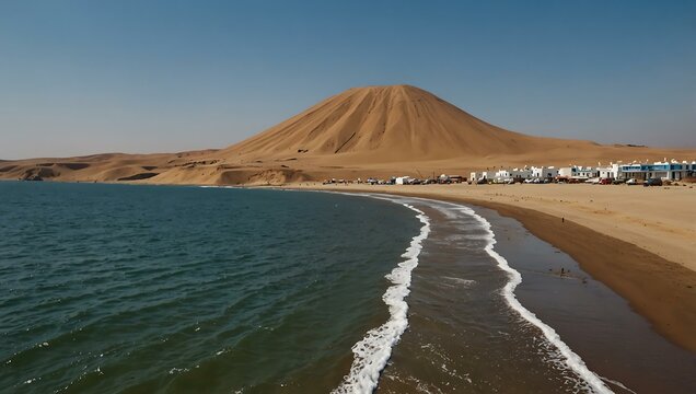 Paracas National Reserve in Peru.