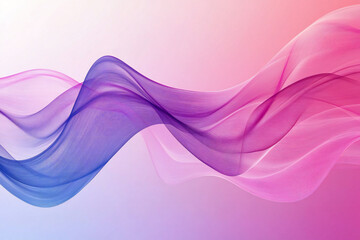 Fototapeta premium Colorful Light Trails with Glowing Neon Waves and Vibrant Energy Flow – Abstract Digital Art Background