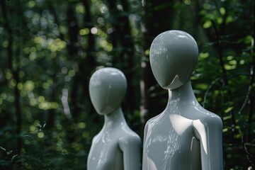 Obraz premium Sustainable fashion