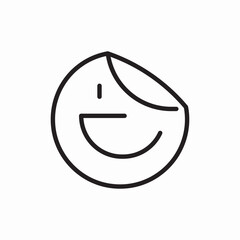 sticker note icon sign vector