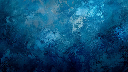 Abstract Blue Background Vintage Grunge Background: Vintage blue background with a grunge effect.