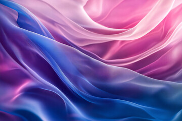 Obraz premium Colorful Light Trails with Glowing Neon Waves and Vibrant Energy Flow – Abstract Digital Art Background