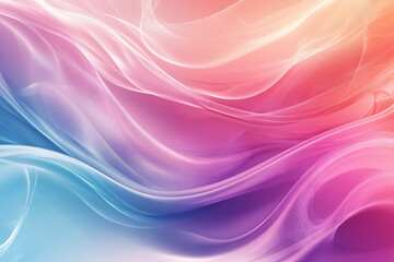 Fototapeta premium Colorful Light Trails with Glowing Neon Waves and Vibrant Energy Flow – Abstract Digital Art Background