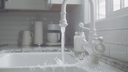 Urgent plumbing repair needed  water damage from leaking pipe highlights immediate action required