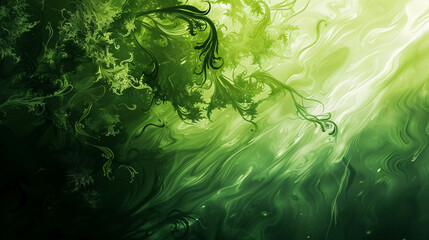 Abstract Nature Background: General nature-themed abstract background.