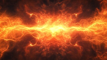 Fiery Cosmic Energy Surges with Plasma Lightning and Electric Explosions in Space