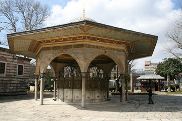 Obraz premium Journey to Istanbul. Spring 2010