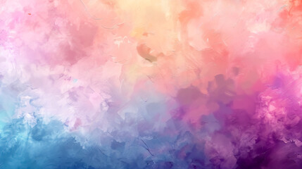 Abstract Soft Color Background Painting Texture Modern Artistic Pattern: Soft color background with modern artistic patterns.