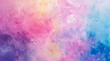 Fototapeta premium Abstract Soft Color Background Painting Texture Modern Artistic Pattern: Soft color background with modern artistic patterns.