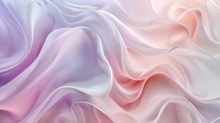 Obraz premium Abstract Soft Wave Shapes Background: Background with abstract soft wave shapes.