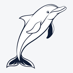 Obraz premium Amazon Parrot vector White background illustration Generative Ai